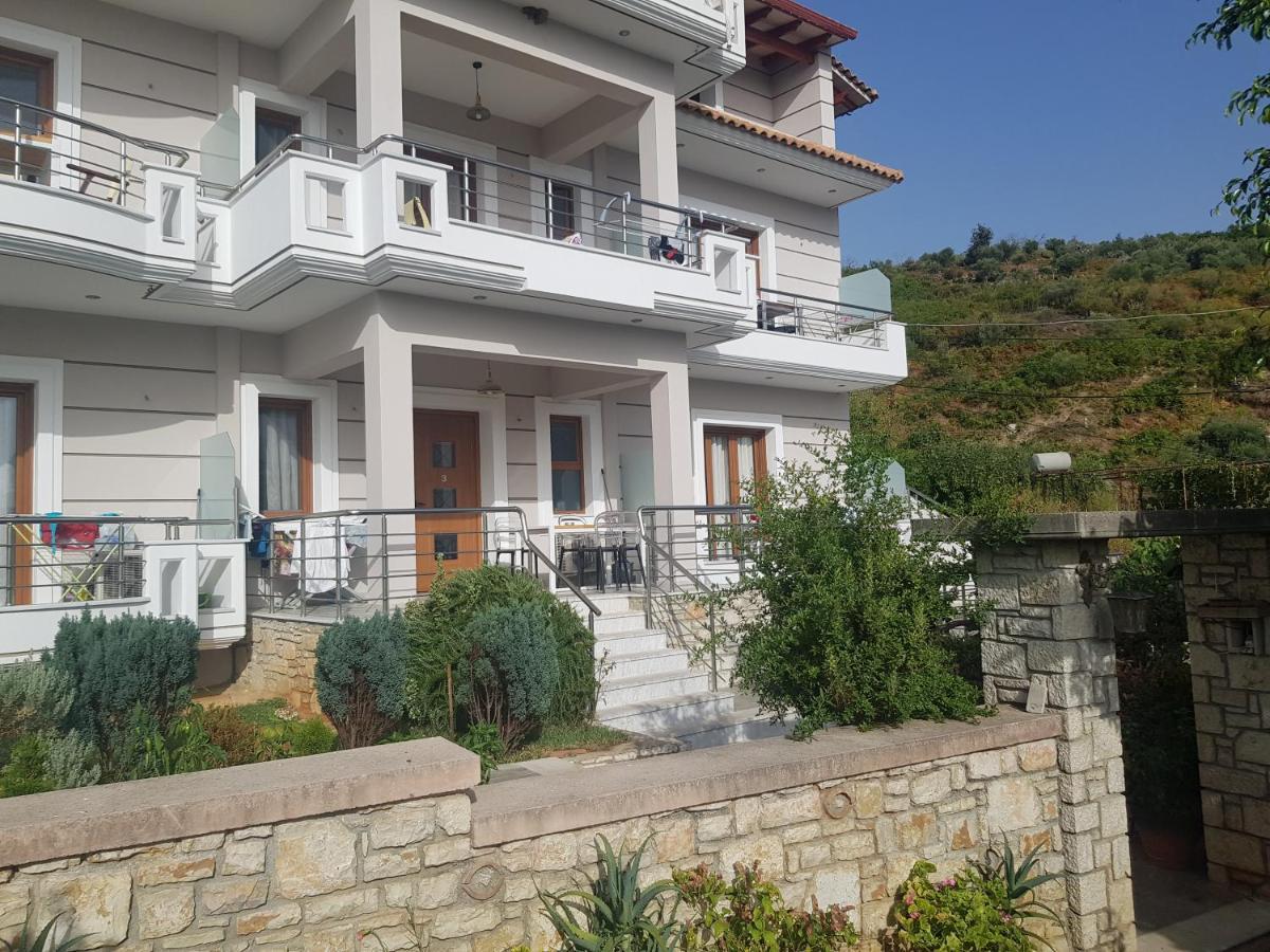 Spyridoula'S Guest House Himare Exterior foto