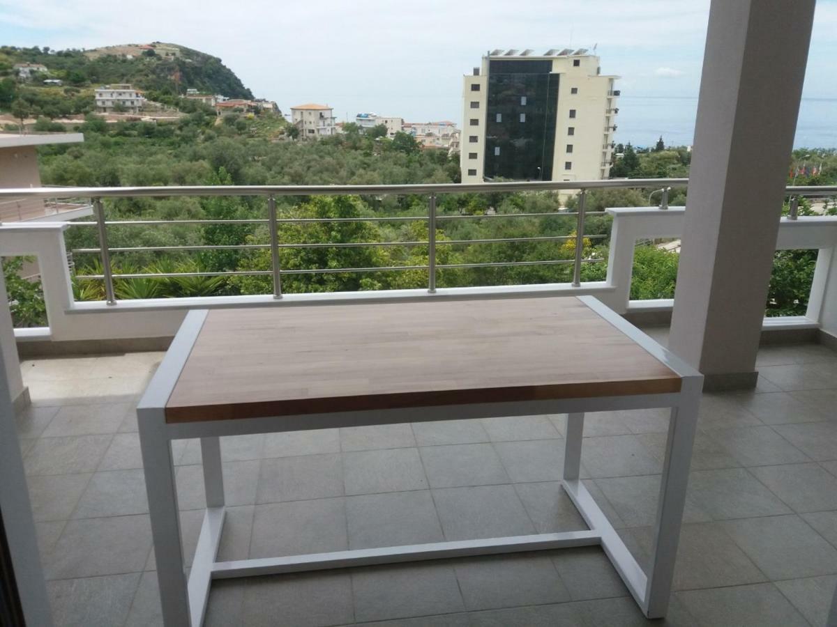 Spyridoula'S Guest House Himare Exterior foto